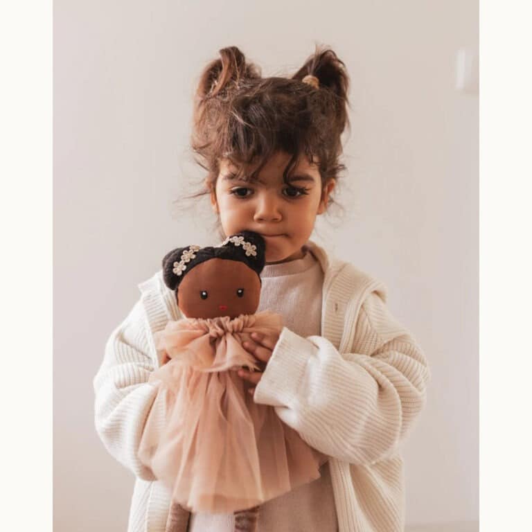 poupée sugar bee avec fillette