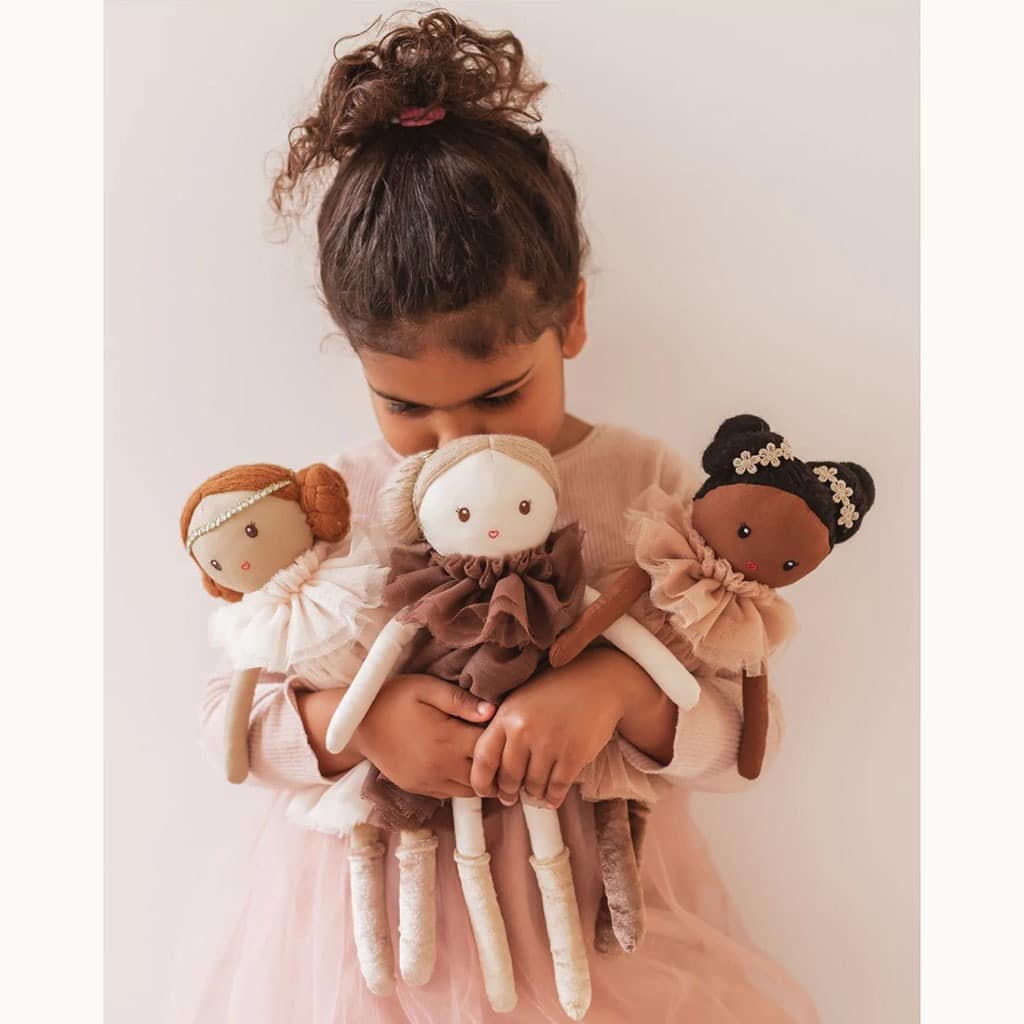 trio poupée mrs ertha