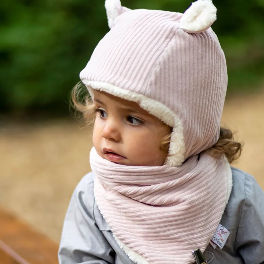 ECHARPE PORTE BEBE BORDEAUX + BONNET BEBE sur marjanemall aux