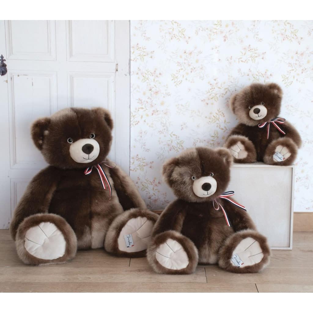 peluche ours français