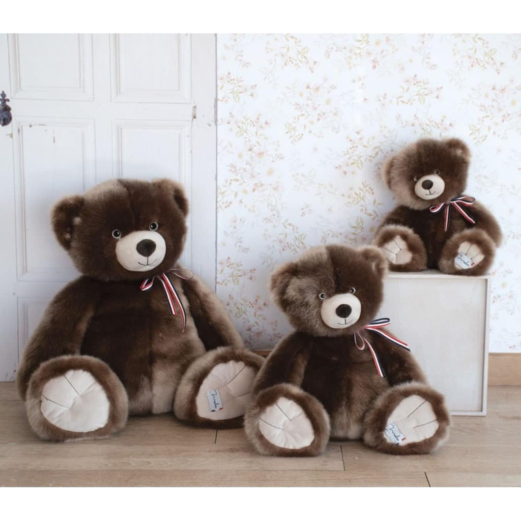 Ours en peluche mignon , Max l'ours en peluche 35 cm