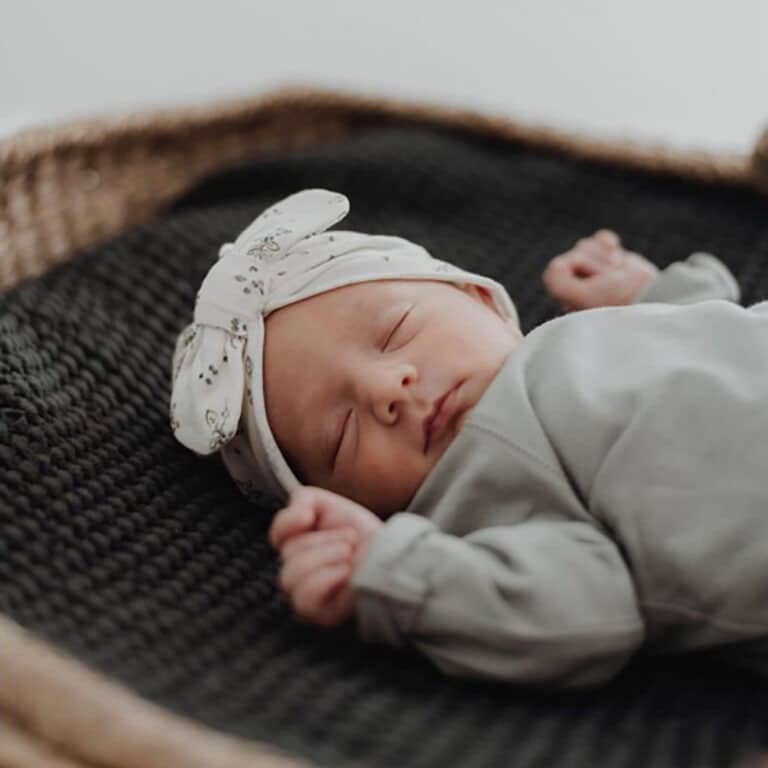 bonnet noué sloeberry bébé