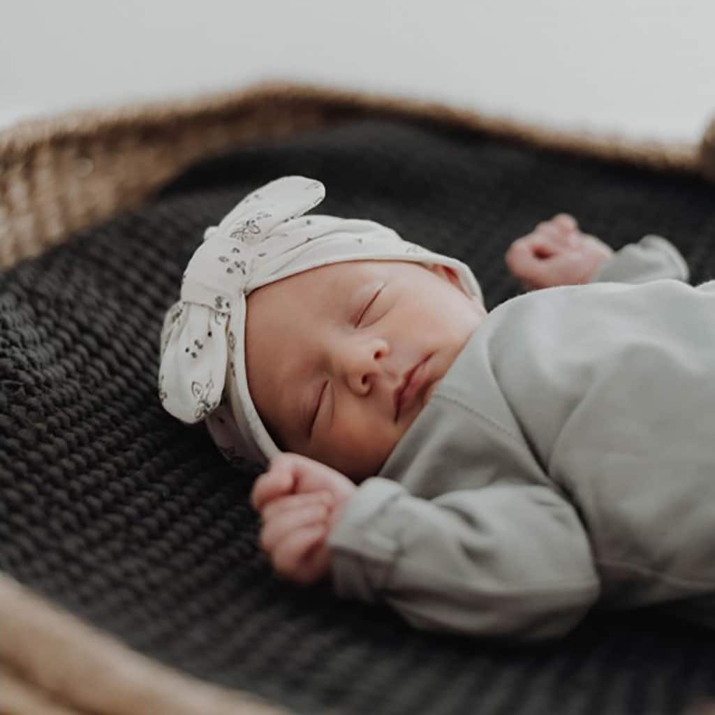 bonnet noué sloeberry bébé