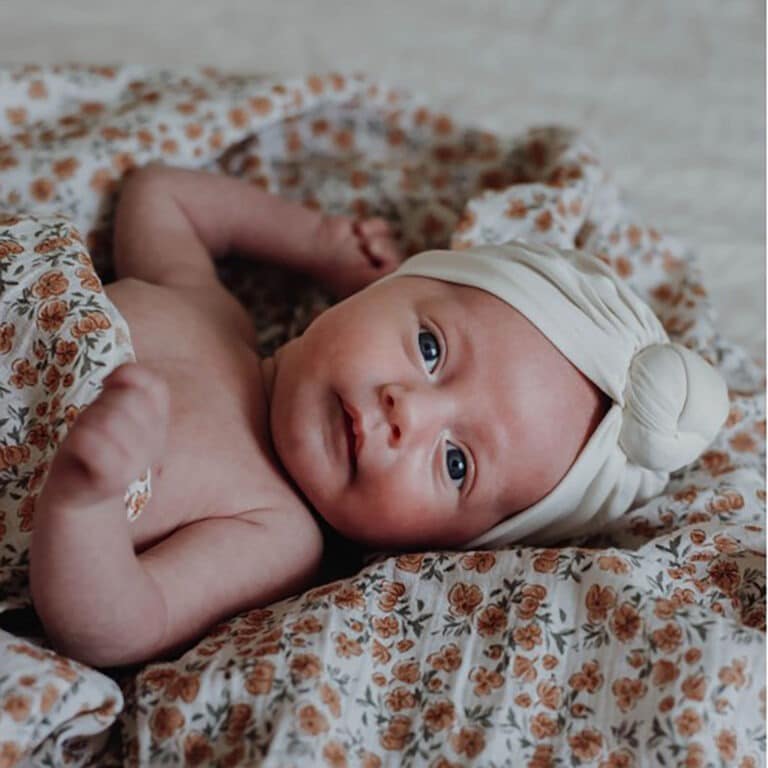 couverture lange bébé