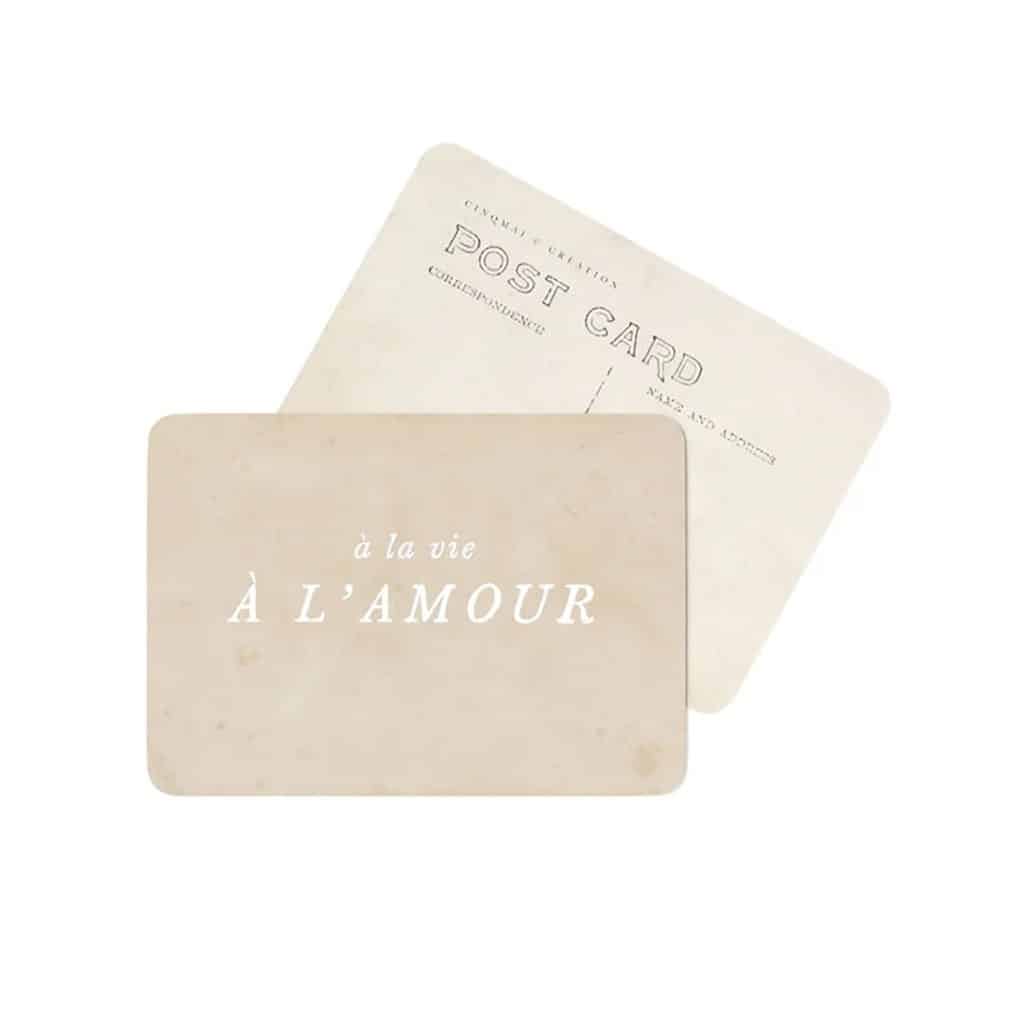 carte amour cinq mai