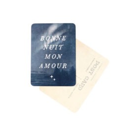 carte bonne nuit mon amour