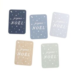 étiquettes cadeaux joyeux noël