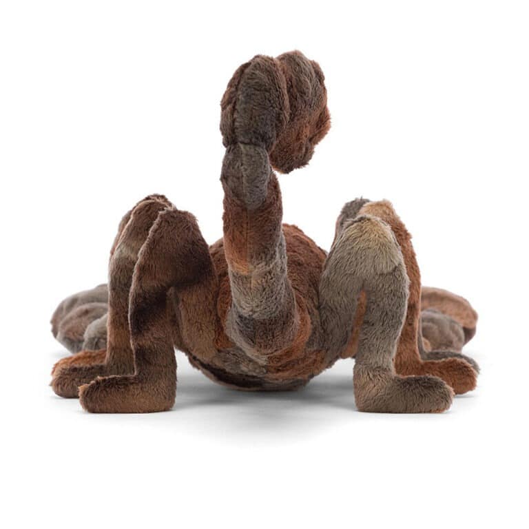 scropion jellycat vu de dos
