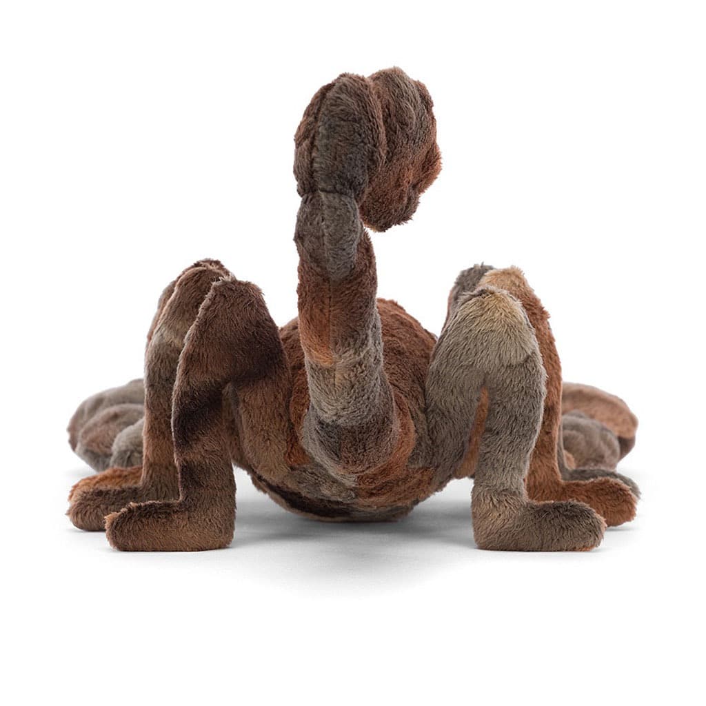 scropion jellycat vu de dos