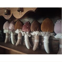 guirlande champignons pinky lady
