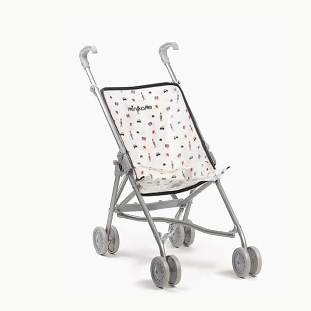 poussette pour poupées minikane