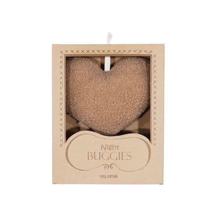 coussin musical en forme de coeur de la marque mrs ertha