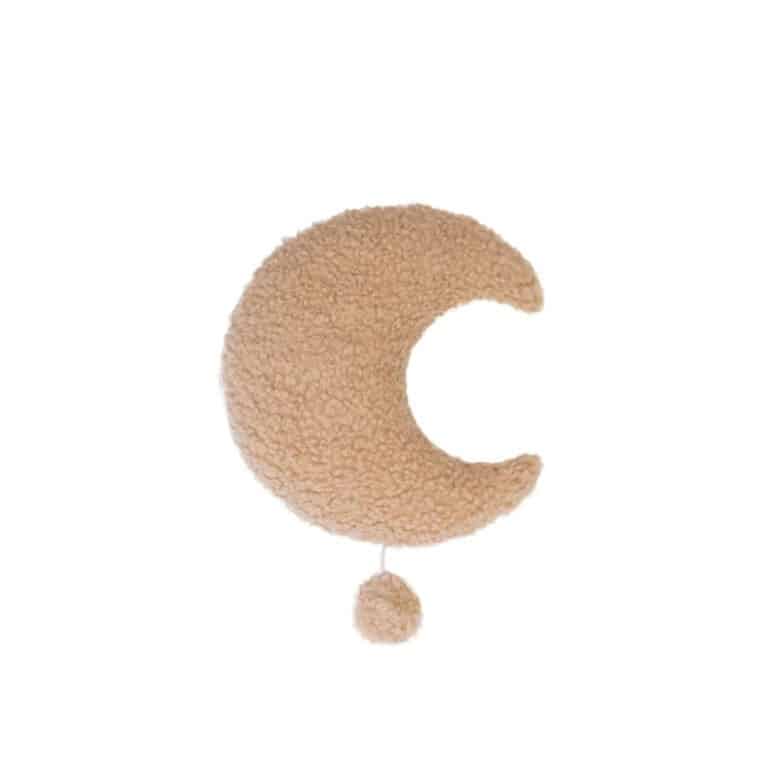 Coussin musical en forme de lune de la marque mrs ertha