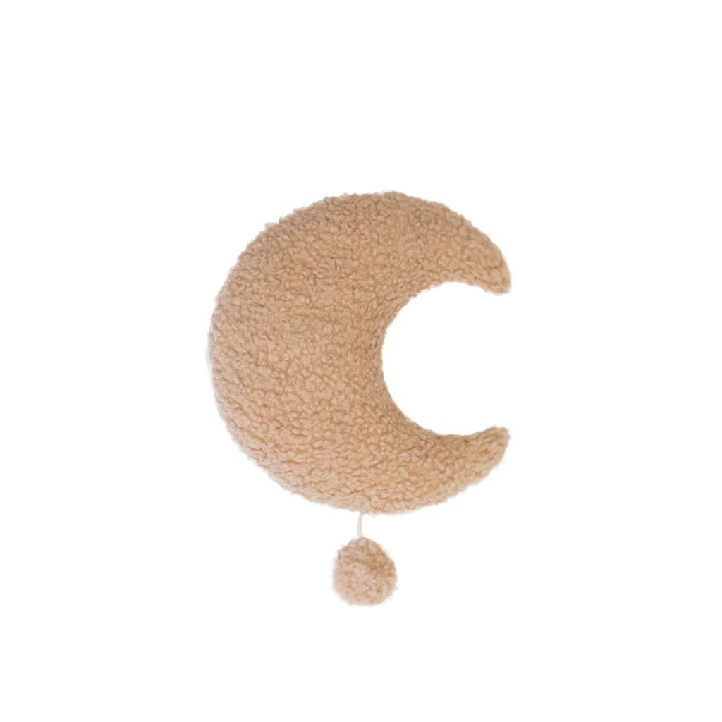 Coussin musical en forme de lune de la marque mrs ertha