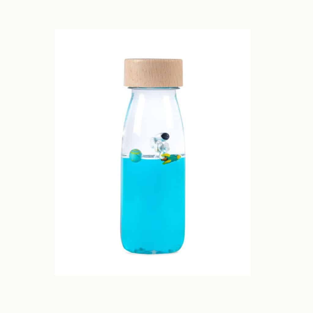 bouteille sensorielle cosmonaute