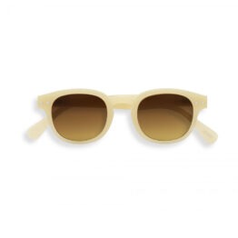 Lunettes de soleil izipizi junior #C glossy ivory