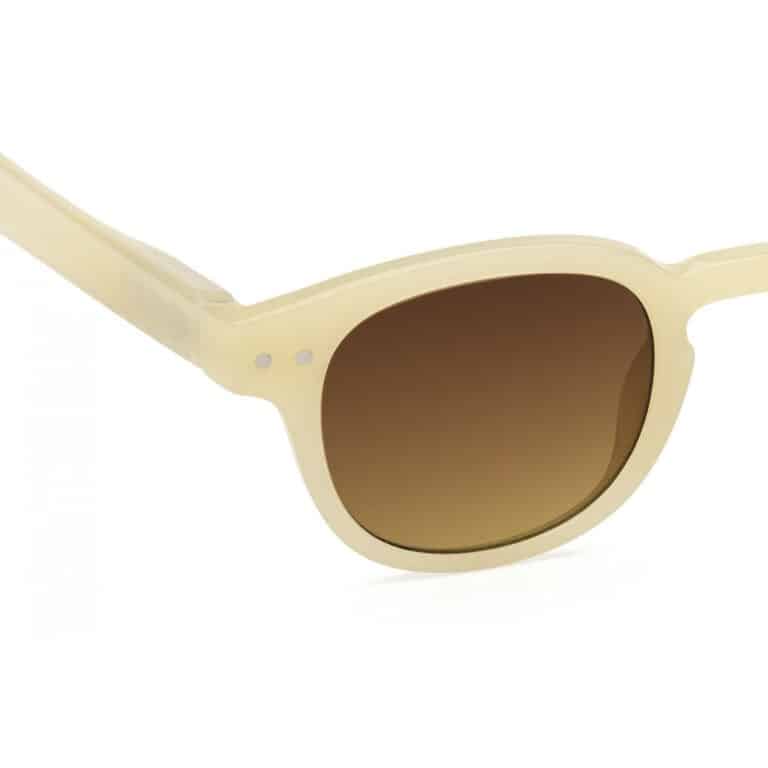 Lunettes de soleil izipizi junior #C glossy ivory