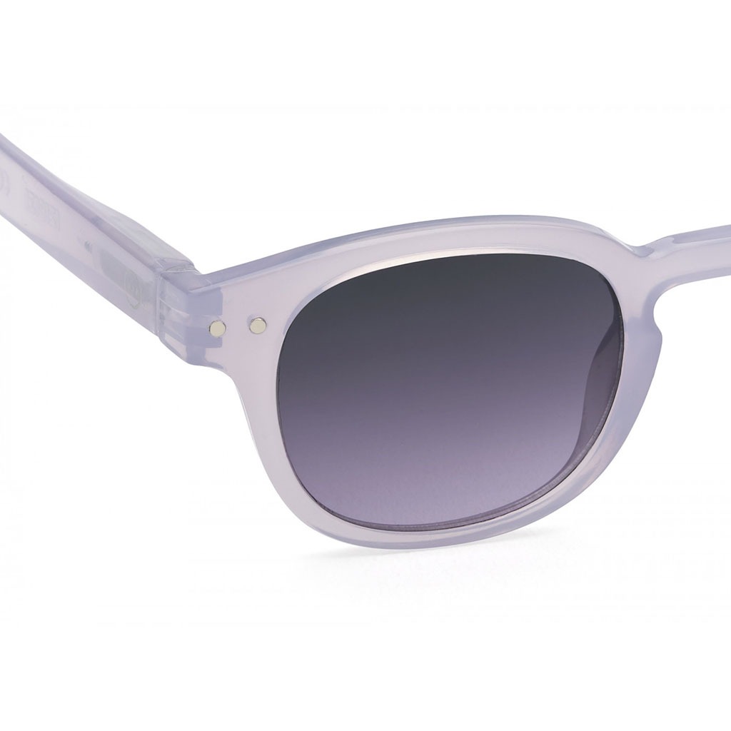 Lunettes de soleil izipizi junior#C violet dawnLunettes de soleil izipizi junior#C violet dawn