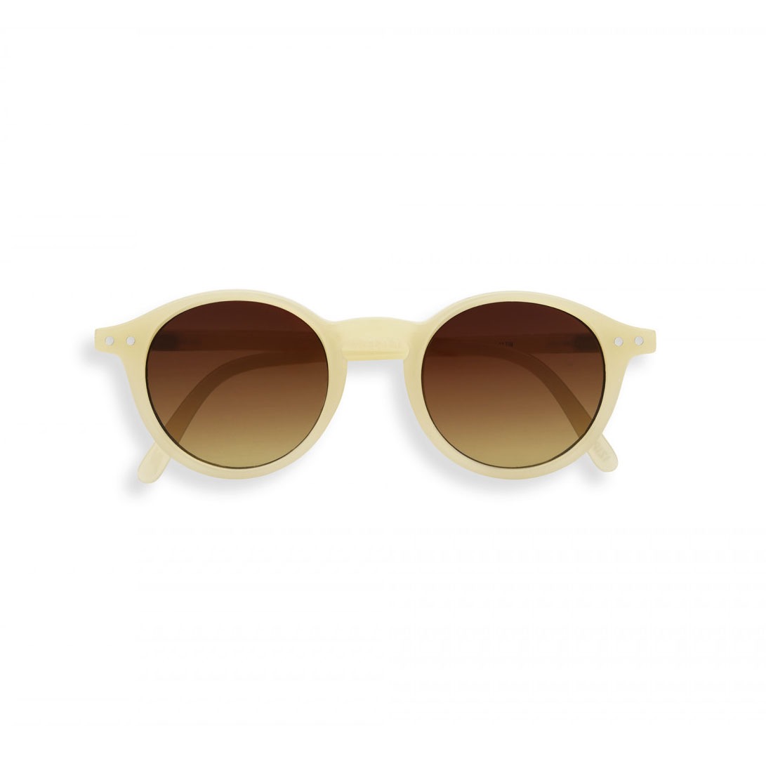 Lunettes de soleil junior #D glossy ivory