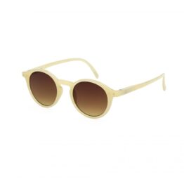 Lunettes de soleil junior #D glossy ivory