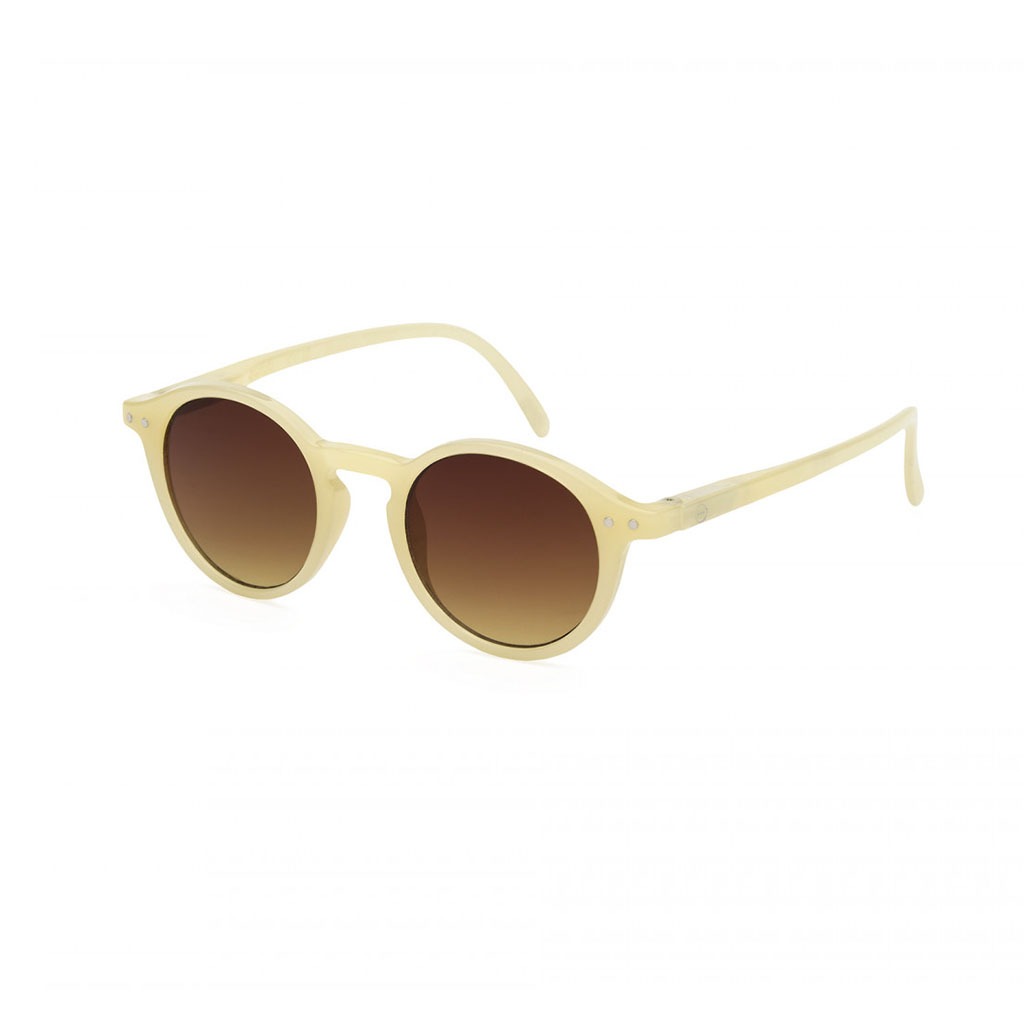 Lunettes de soleil junior #D glossy ivory