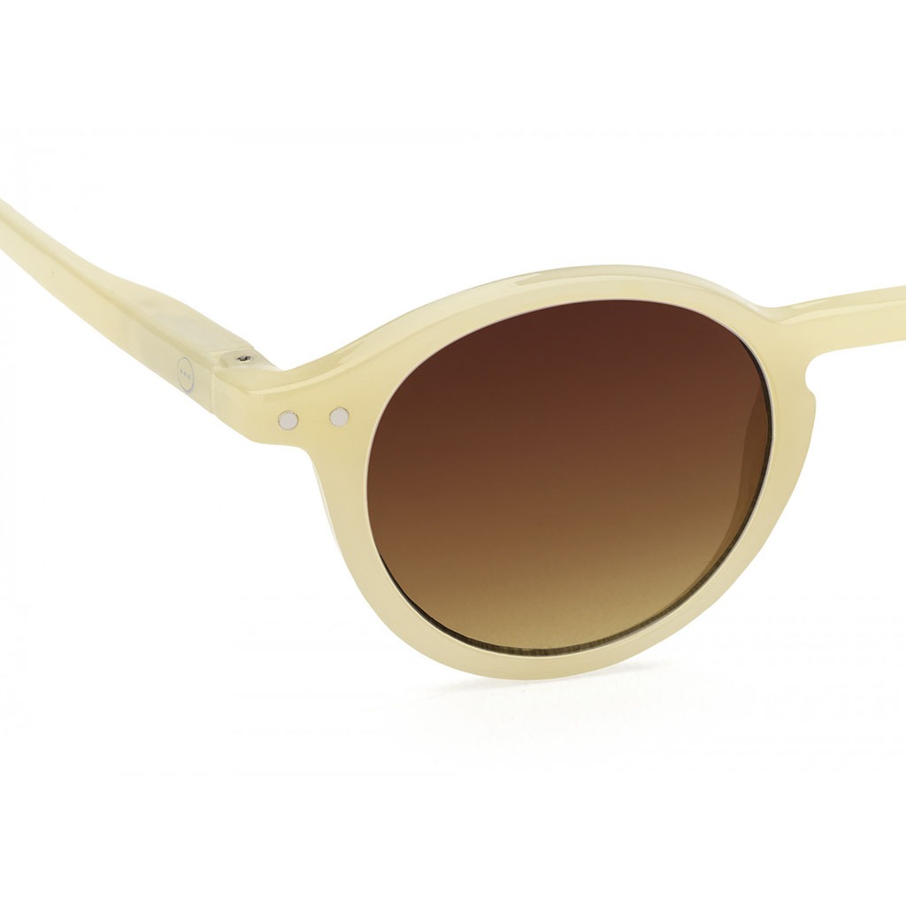 Lunettes de soleil junior #D glossy ivory