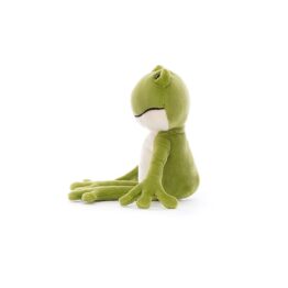 Doudou finnegan la grenouille de la marque jellycat