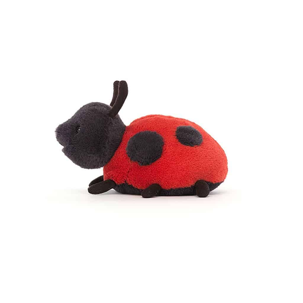 Doudou layla coccinelle de la marque jellycat