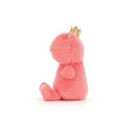 Doudou grenouille rose de la marque jellycat
