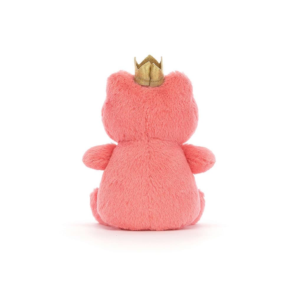 Doudou grenouille rose de la marque jellycat