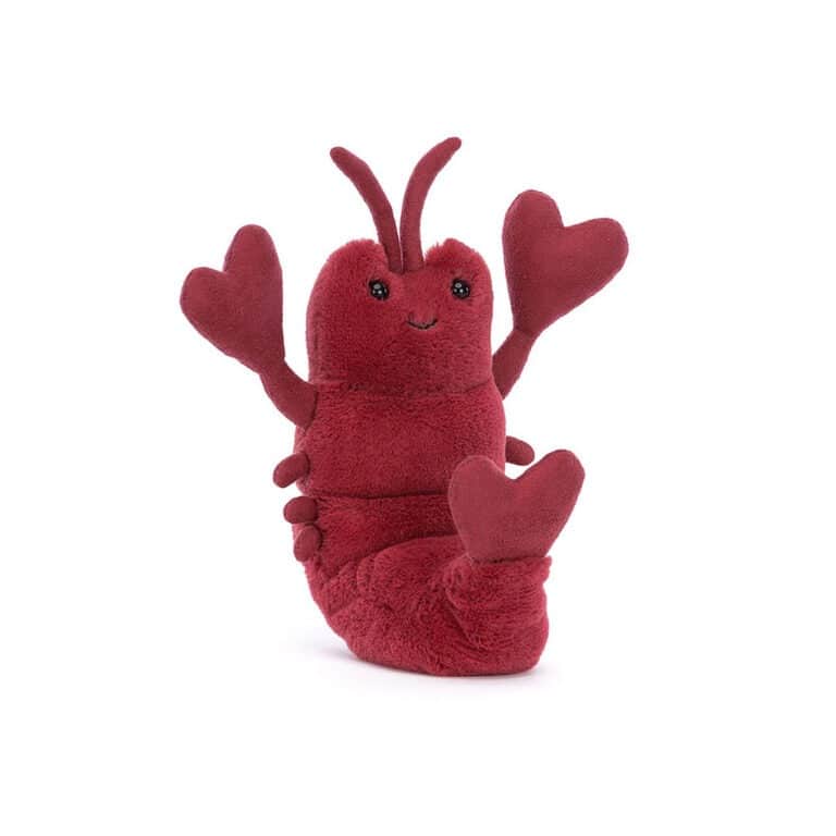 Doudou love me homard de la marque jellycat