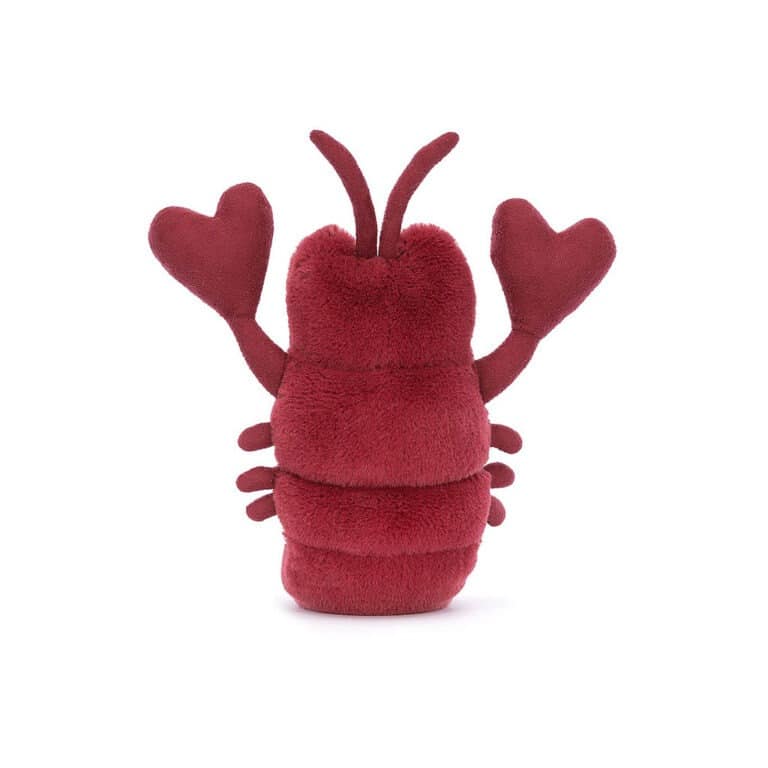 Doudou love me homard de la marque jellycat