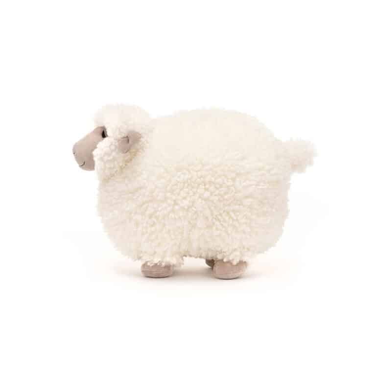 Ce doudou mouton de chez jellycat s'appelle molby