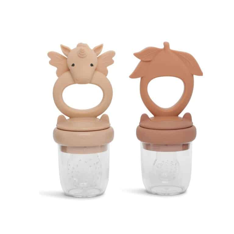 Lot de 2 grignoteuses pour fruits ou légumes de la marque konges