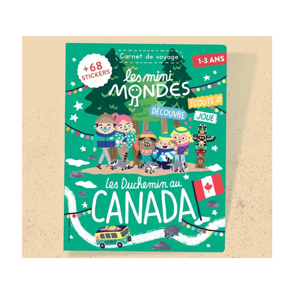 carnet de voyage les mini mondes au canada de l'ouest