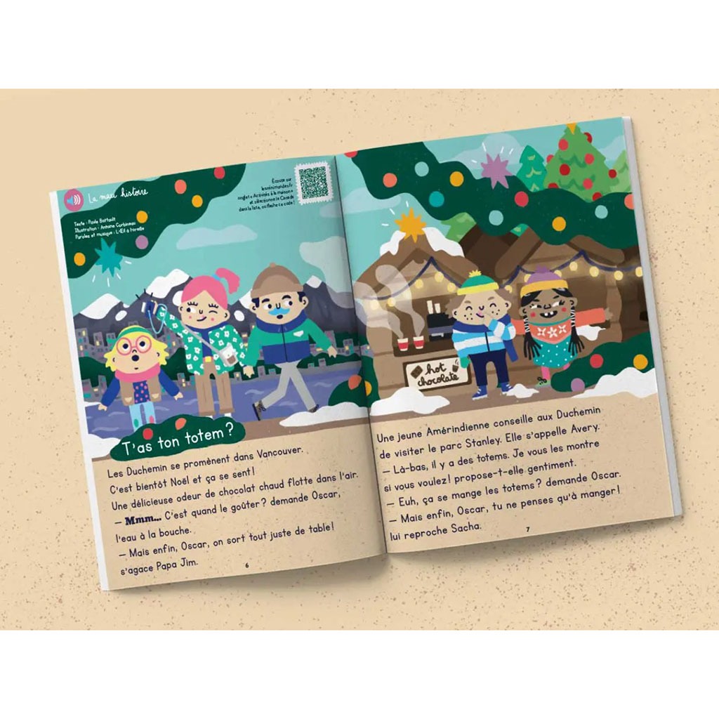 carnet de voyage les mini mondes au canada de l'ouest