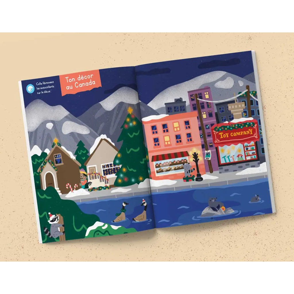 carnet de voyage les mini mondes au canada de l'ouest
