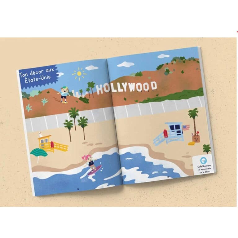 carnet de voyage les mini mondes sur la côte ouest des usa