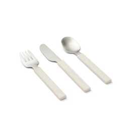 couverts en métal sandy de la marque liewood