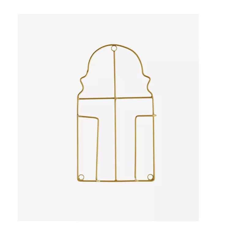 mini porte carte sur fond blanc
