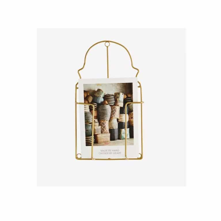 mini porte carte sur fond blanc