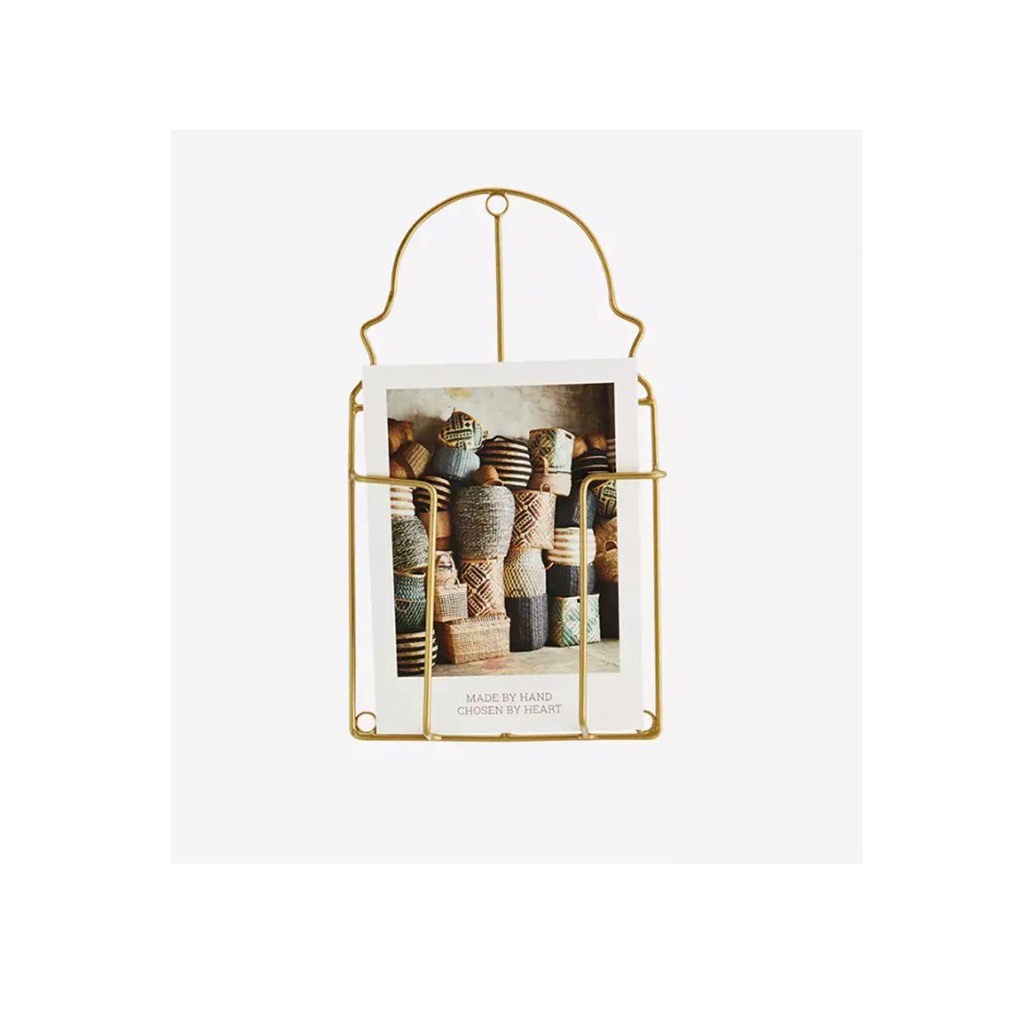 mini porte carte sur fond blanc