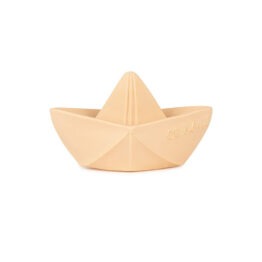jouet de dentition bateau origami bateau nude