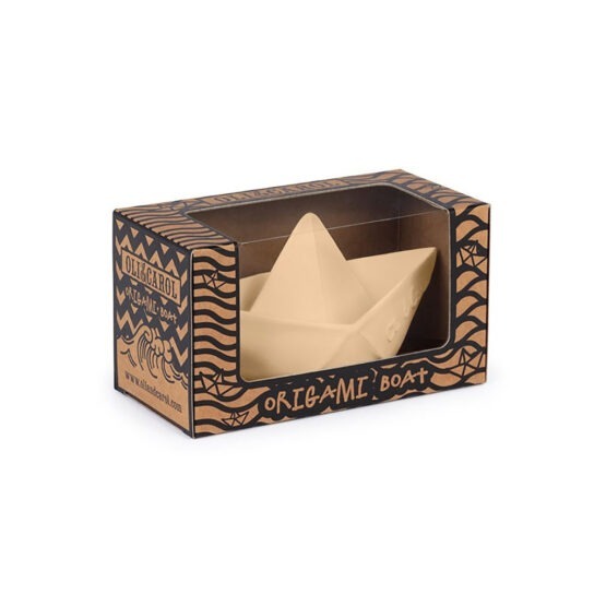 jouet de dentition bateau origami nude packaging