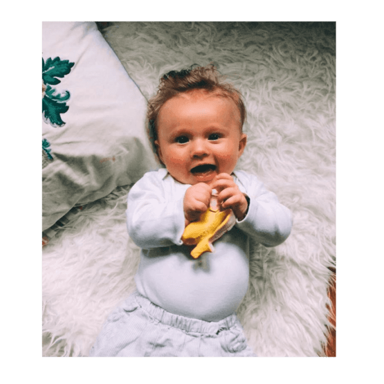 ambiance jouet dentition banane