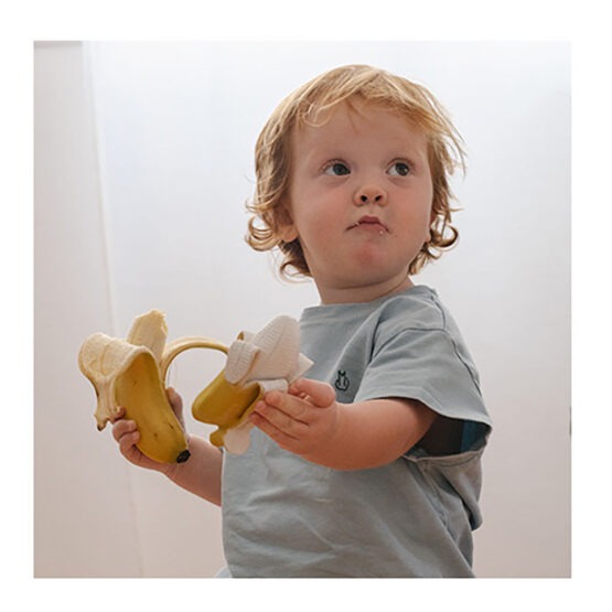 jouet dentition banane ambiance enfant