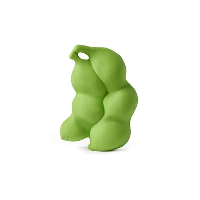 jouet de dentition keiko l'edamame vue de dos