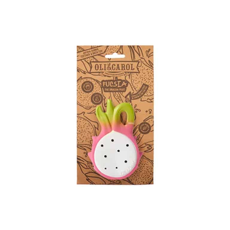 jouet en dentition fruit du dragon avec packaging