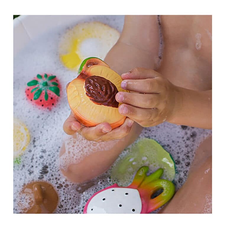 jouet de dentition palma la pêche dans le bain