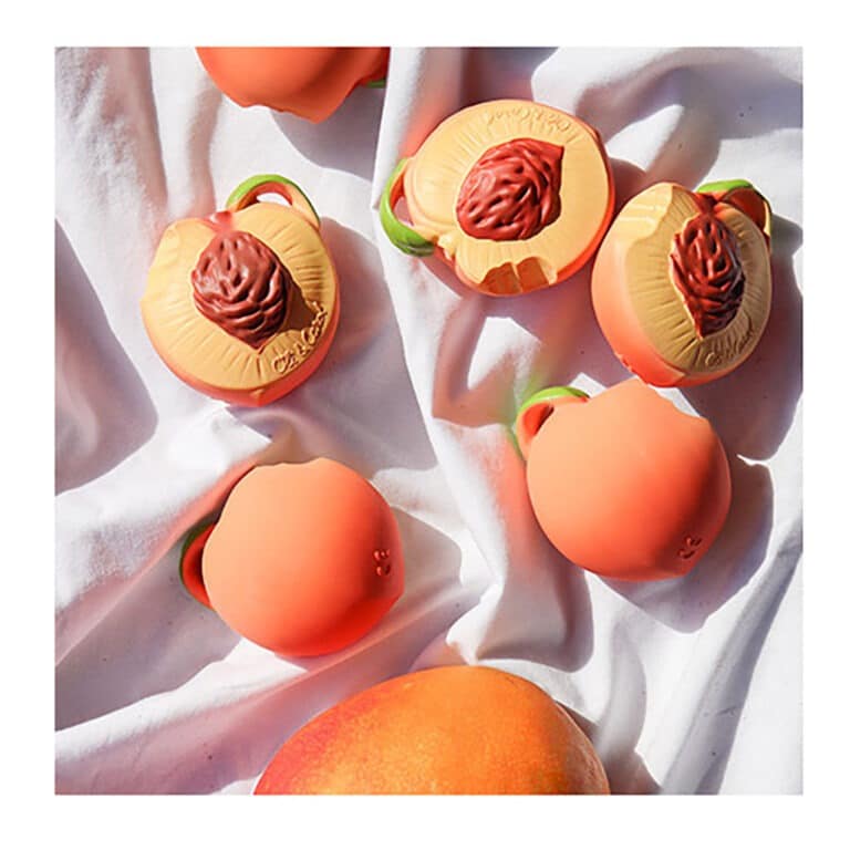 jouet de dentition palma la pêcheavec multitudes de pêches